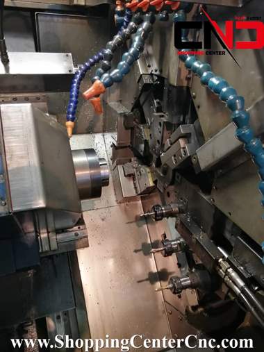 طول تراش سی ان سی چهار محور TORNOS ENC 264 (1) ساخت سوئیس